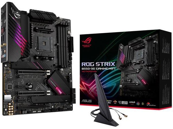 ROG Strix B550XE Gaming WiFi