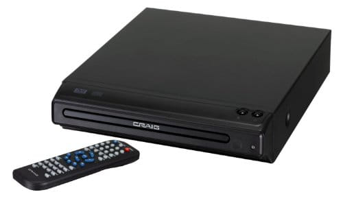 Craig CVD512A Compact Dvd Player Jpeg/Cd-R/Cd-Rw/Cd
