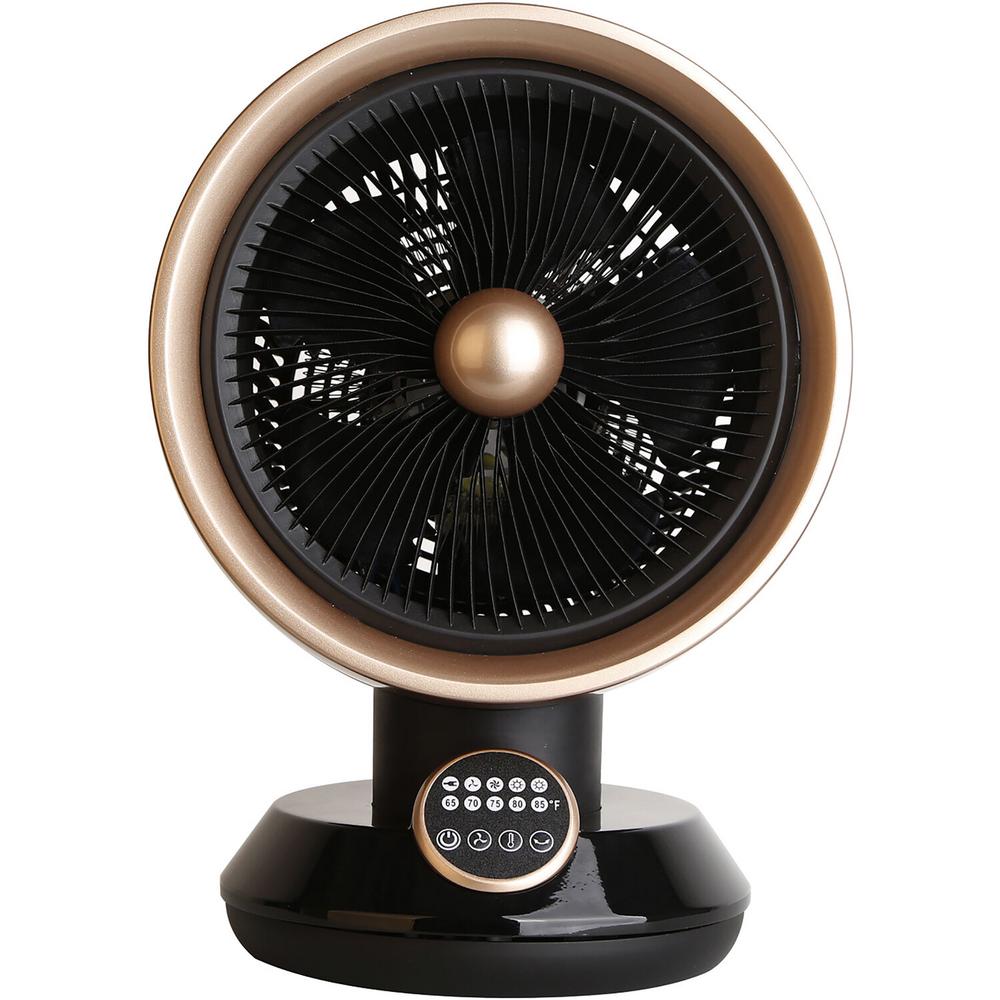 2 in 1 Digital Fan Heater with Oscillation