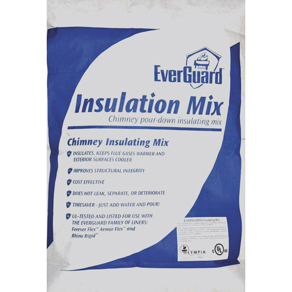 Everguard Insulation Mix Single 45Lb Bag - INP-MIX
